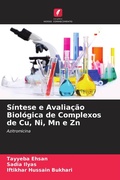 Cover: Sintese e Avaliacao Biologica de Complexos de Cu, Ni, Mn e Zn - Edicoes Nosso Conhecimento