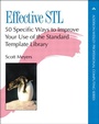 Cover: Effective STL - Addison Wesley