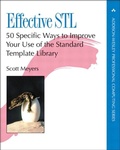 Cover: Effective STL - Addison Wesley