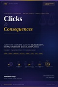 Cover: Clicks & Consequences:Digital Citizenship - NEURALCROWD