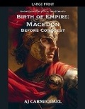 Cover: Birth of Empire - AJ CARMICHAEL