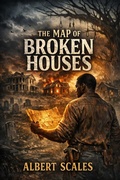 Cover: The Map of Broken Houses - Printable Playhouse LLC