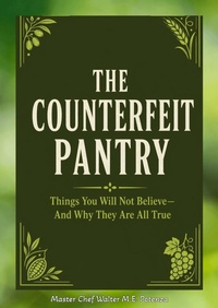Enlarge image Cover: The Counterfeit Pantry - Master Chef Walter M.E. Potenza