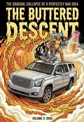 Cover: The Buttered Descent - Needham Books