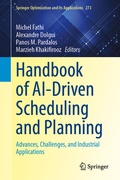 Cover: Handbook of AI-Driven Scheduling and Planning - Springer