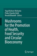 Cover: Mushrooms for the Promotion of Health, Food Security and Circular Bioeconomy - Springer