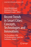 Cover: Recent Trends in Smart Cities: Concepts, Technologies and Innovations - Springer