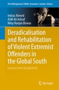 Cover: Deradicalisation and Rehabilitation of Violent Extremist Offenders in the Global South - Springer