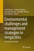 Cover: Environmental challenges and management strategies in megacities - Springer