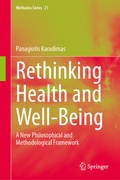 Cover: Rethinking Health and Well-Being - Springer