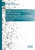 Cover: Digital Tools for Research and Teaching in Performing Arts and Media - Palgrave Macmillan