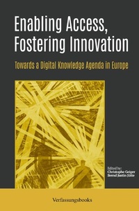 Enlarge image Cover: Enabling Access, Fostering Innovation - epubli