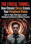 Cover: The Foveal Tunnel: How Chronic Stress Erases Your Peripheral Vision - epubli