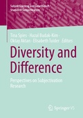 Cover: Diversity and Difference - Springer VS