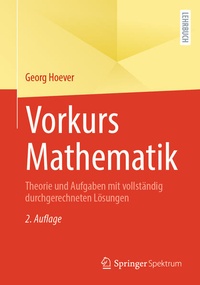 Enlarge image Cover: Vorkurs Mathematik - Springer Spektrum
