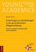 Cover: Erwartungen an Schulleitungen in der generalistischen Pflegeausbildung - Tectum Wissenschaftsverlag