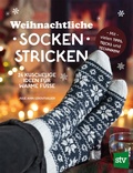 Cover: Weihnachtliche Socken stricken - Stocker, L