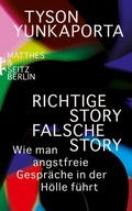 Cover: Richtige Story, falsche Story - Matthes & Seitz Berlin