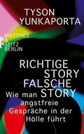 Cover: Richtige Story, falsche Story - Matthes & Seitz Berlin