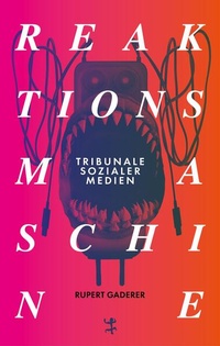 Enlarge image Cover: Reaktionsmaschine - Matthes & Seitz Berlin