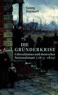 Cover: Die Gr&uuml;nderkrise - Matthes & Seitz Berlin