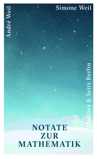 Enlarge image Cover: Notate zur Mathematik - Matthes & Seitz Berlin