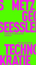 Cover: Technokratie - Matthes & Seitz Berlin