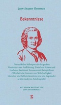 Cover: Bekenntnisse - Matthes & Seitz Berlin
