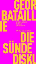 Cover: Die S&uuml;nde - Matthes & Seitz Berlin