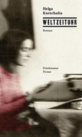 Cover: Weltzeituhr - Friedenauer Presse