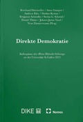 Cover: Direkte Demokratie - Nomos