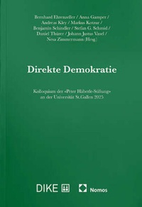 Enlarge image Cover: Direkte Demokratie - Nomos