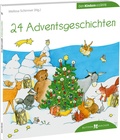 Cover: 24 Adventsgeschichten den Kindern erz&auml;hlt - Butzon & Bercker