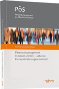 Cover: Personalmanagement in neuen Zeiten - aktuelle Herausforderungen meistern - Rehm