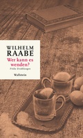 Cover: Wer kann es wenden? - Wallstein