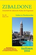 Cover: Italien in Nordamerika - Stauffenburg