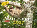Cover: Faultiere Kalender 2027 Eintragkalender - Lempertz Edition und Verlagsbuchhandlung