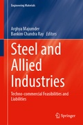 Cover: Steel and Allied Industries - Springer