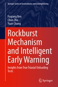 Cover: Rockburst Mechanism and Intelligent Early Warning - Springer