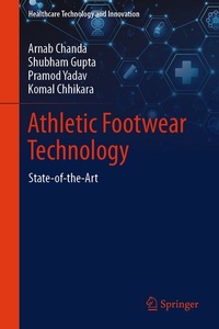 Enlarge image Cover: Athletic Footwear Technology - Springer
