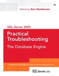 Cover: SQL Server 2005 Practical Troubleshooting - Addison Wesley