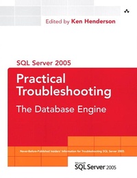 Abbildung von: SQL Server 2005 Practical Troubleshooting - Addison Wesley