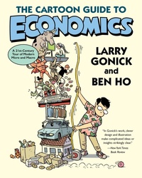 Enlarge image Cover: The Cartoon Guide to Economics - William Morrow Paperbacks