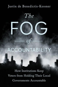 Enlarge image Cover: The Fog of Accountability - University of Chicago Press