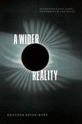 Cover: A Wider Reality - University of Chicago Press