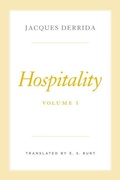 Cover: Hospitality, Volume I - The Seminars of Jacques Derrida
