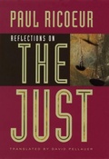 Cover: Reflections on the Just - University of Chicago Press