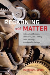 Enlarge image Cover: Reckoning with Matter - University of Chicago Press