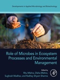 Cover: Role of Microbes in Ecosystem Processes and Environmental Management - Elsevier