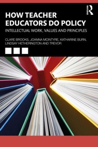 Enlarge image Cover: How Teacher Educators Do Policy - Routledge